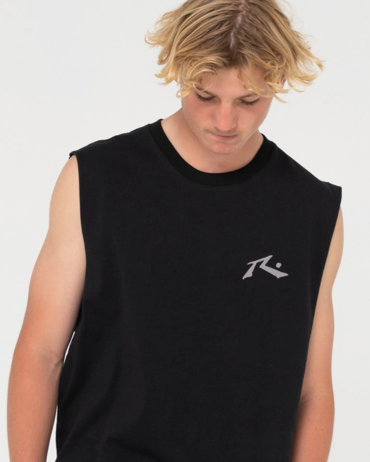 Competition Muscle Tee | Rusty Cheap