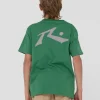 Competition Short Sleeve Tee Boys | Rusty Flash Sale
