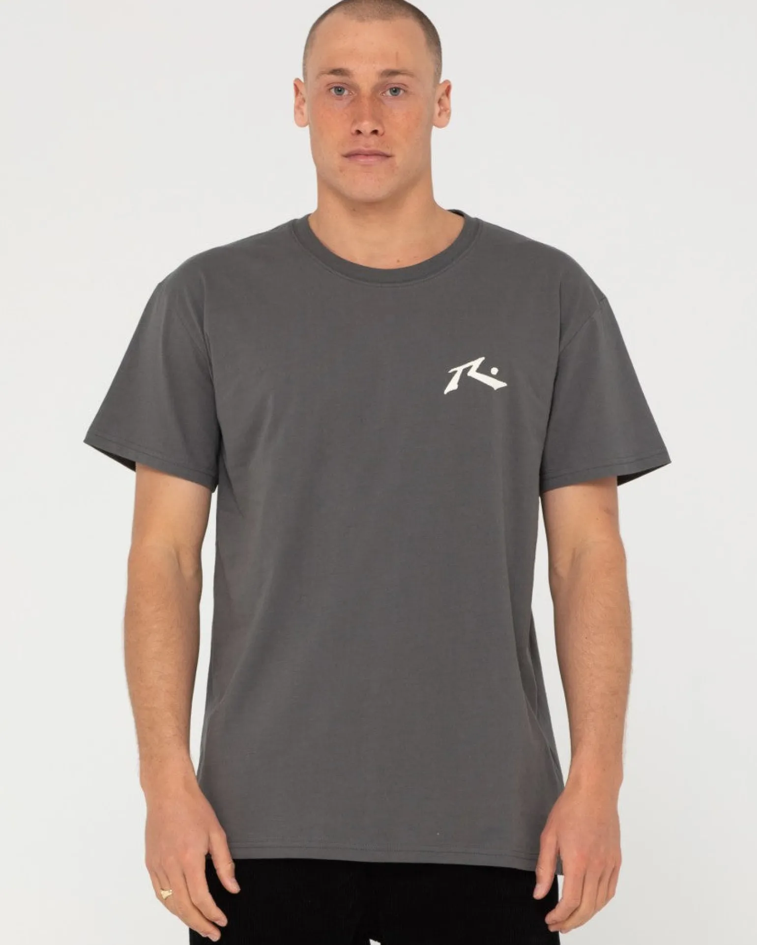 Competition Short Sleeve Tee Boys | Rusty Discount