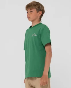Competition Short Sleeve Tee Boys | Rusty Flash Sale
