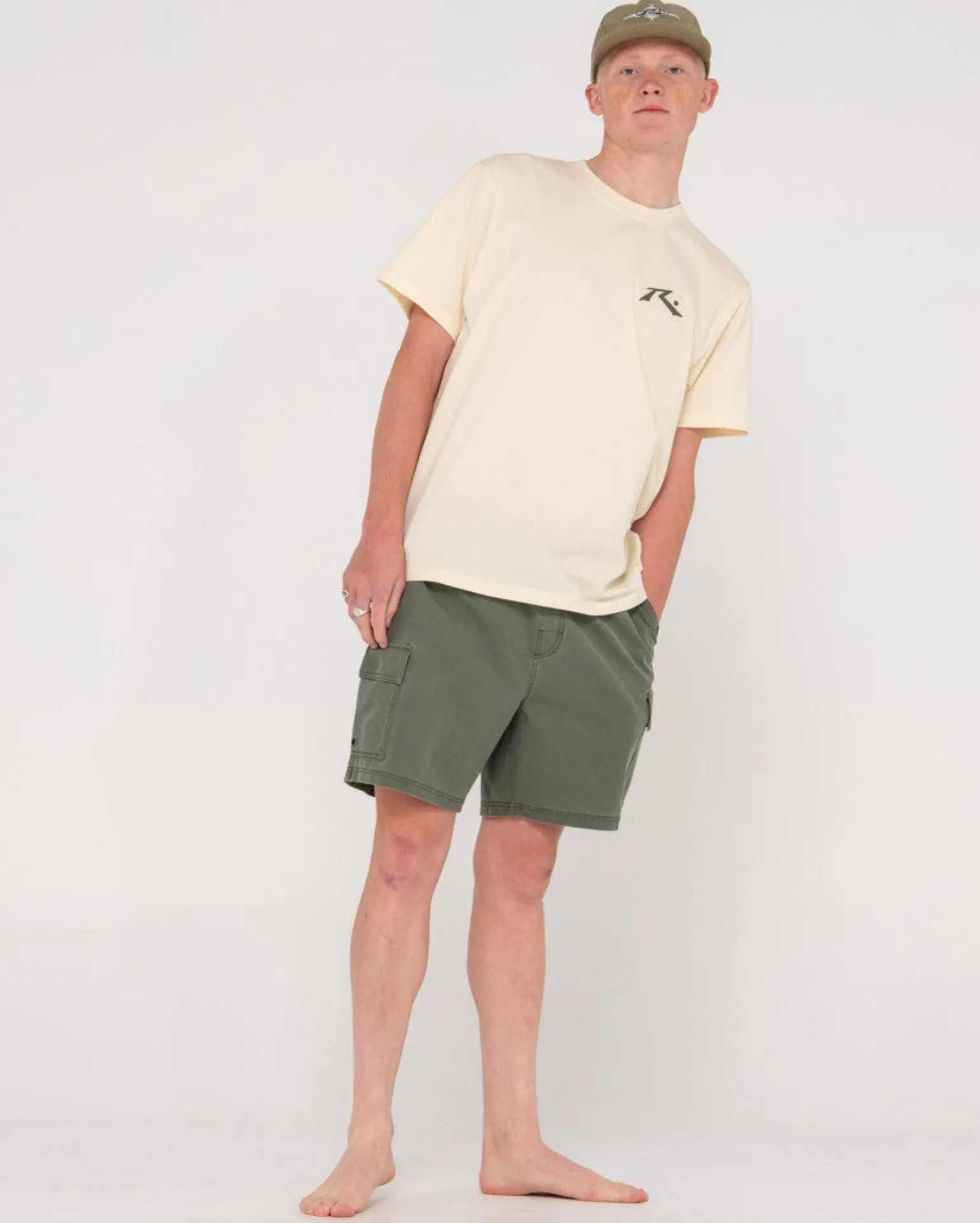 Competition Short Sleeve Graphic Tee | Rusty Cheap