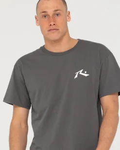 Competition Short Sleeve Tee Boys | Rusty Discount
