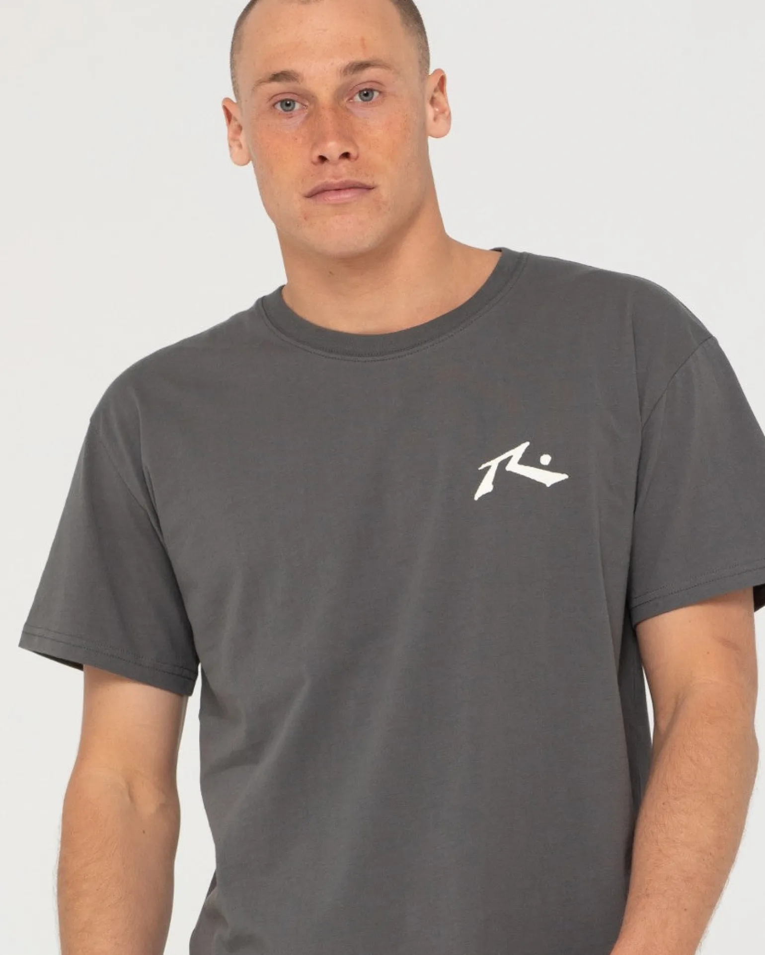 Competition Short Sleeve Tee Boys | Rusty Discount