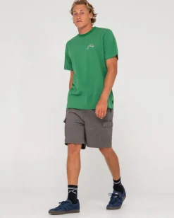 Competition Short Sleeve Graphic Tee | Rusty Store