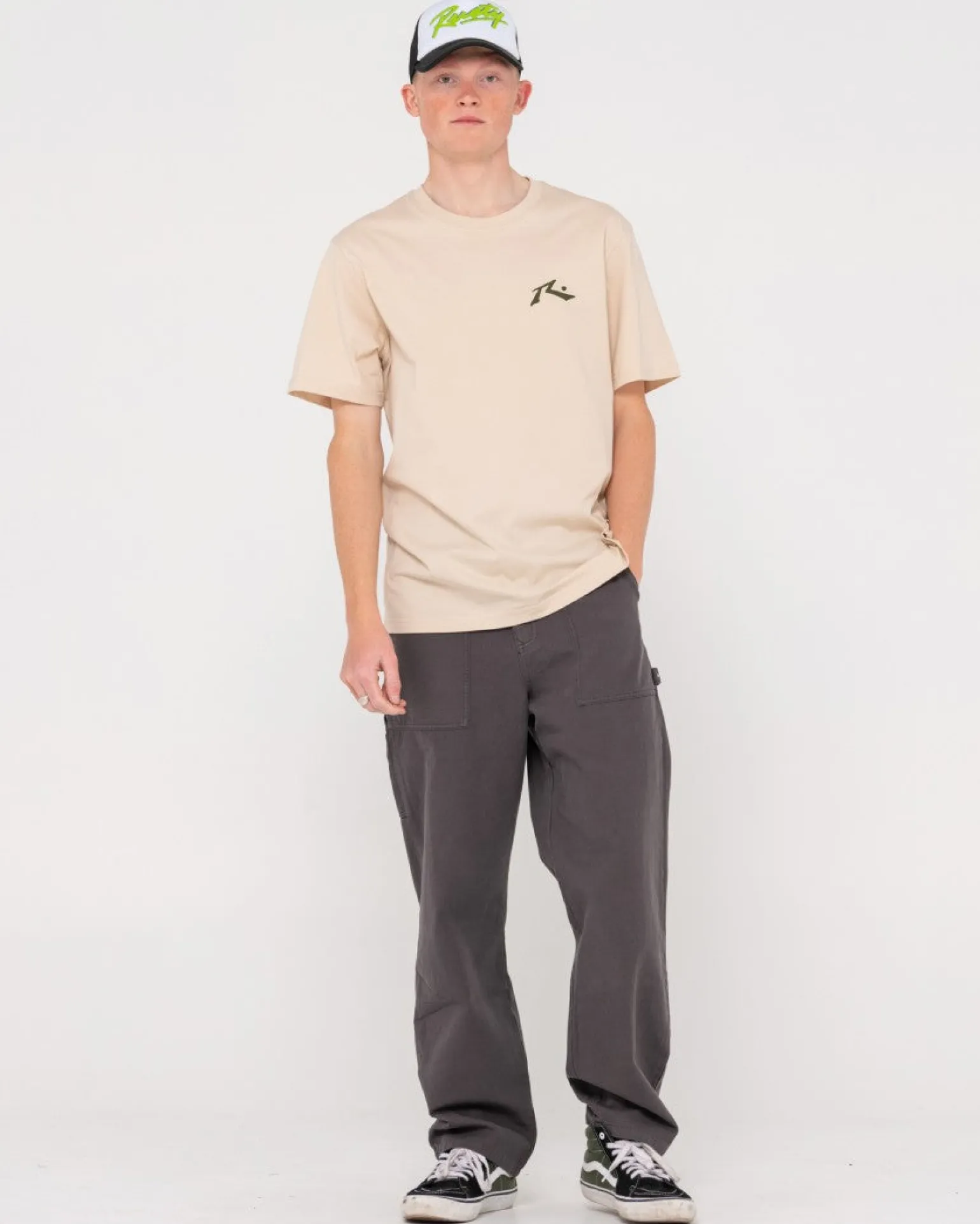Competition Short Sleeve Graphic Tee | Rusty Store