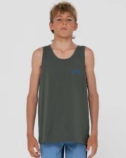 Competition Tank Boys | Rusty Hot