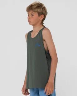 Competition Tank Boys | Rusty Hot