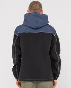 Core Division Relaxed Hooded Jacket | Rusty Shop