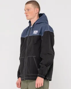 Core Division Relaxed Hooded Jacket | Rusty Shop
