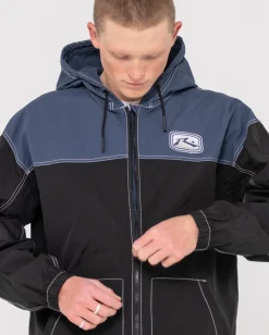 Core Division Relaxed Hooded Jacket | Rusty Shop