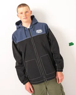 Core Division Relaxed Hooded Jacket | Rusty Shop