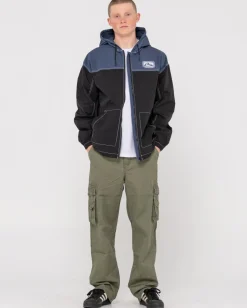 Core Division Relaxed Hooded Jacket | Rusty Shop