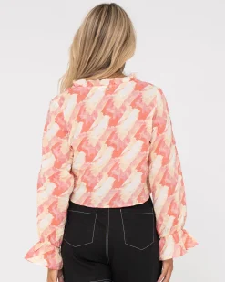 Cosmos Long Sleeve Shirt | Rusty Cheap