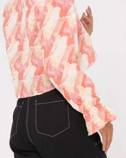 Cosmos Long Sleeve Shirt | Rusty Cheap