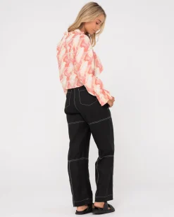 Cosmos Long Sleeve Shirt | Rusty Cheap
