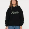 Country Club Oversized Hooded Fleece | Rusty Cheap