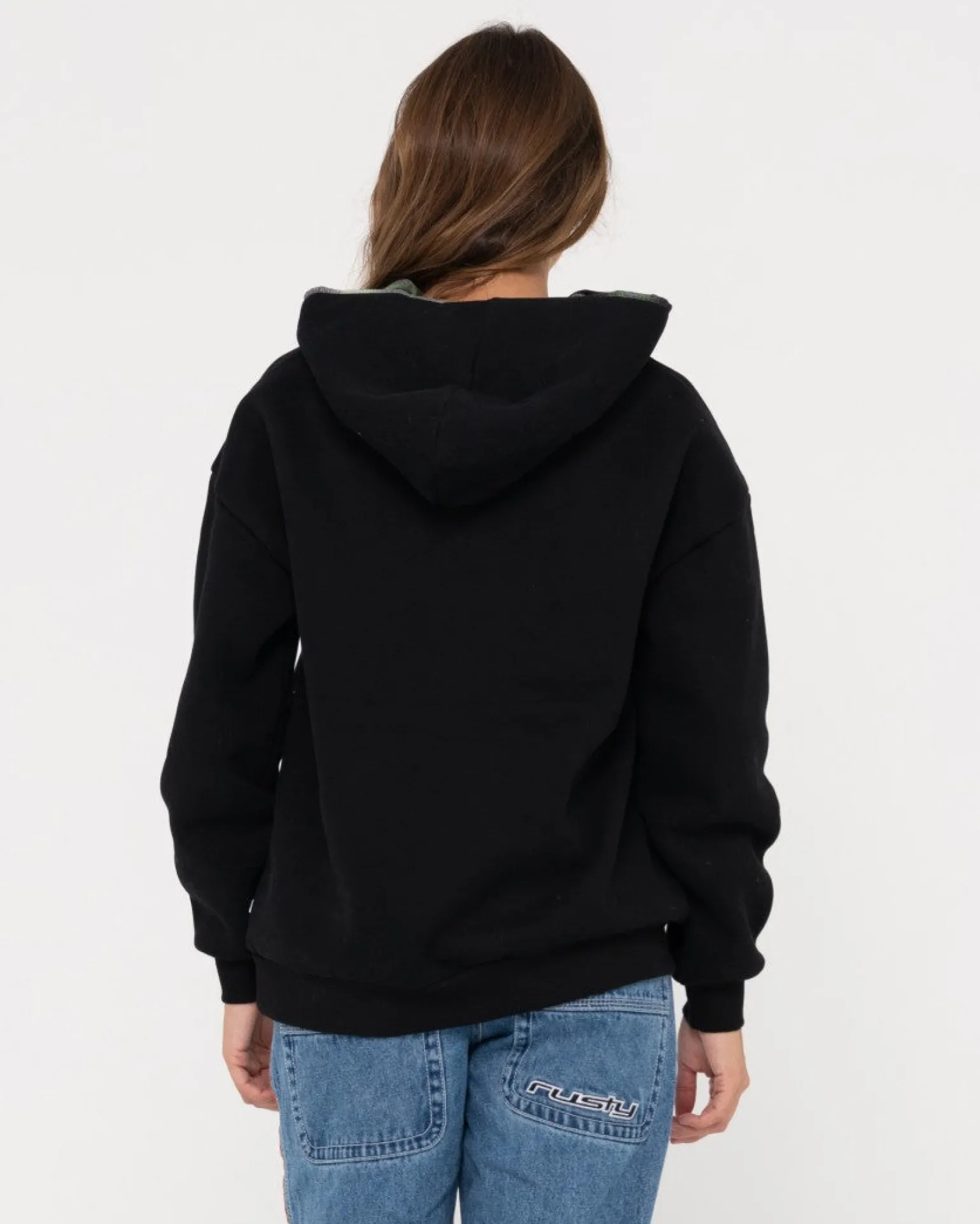 Country Club Oversized Hooded Fleece | Rusty Cheap