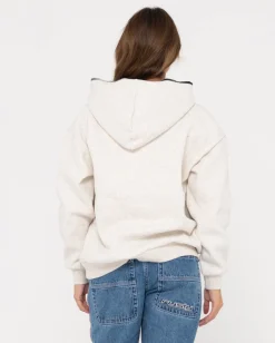Country Club Oversized Hooded Fleece | Rusty Best Sale