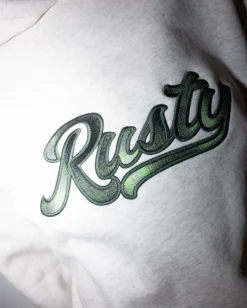 Country Club Oversized Hooded Fleece | Rusty Best Sale