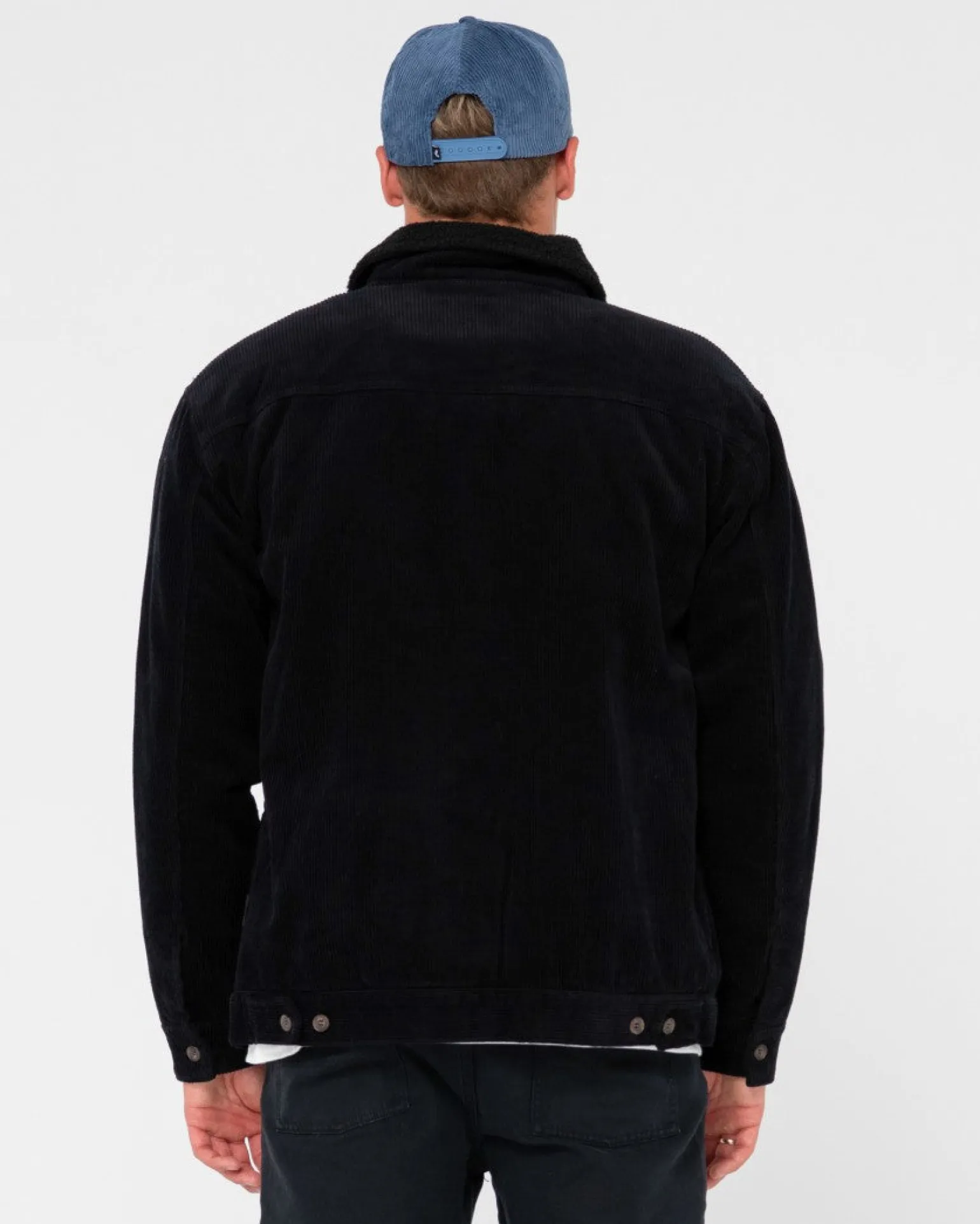Coup Cord Zip Up Jacket | Rusty Flash Sale