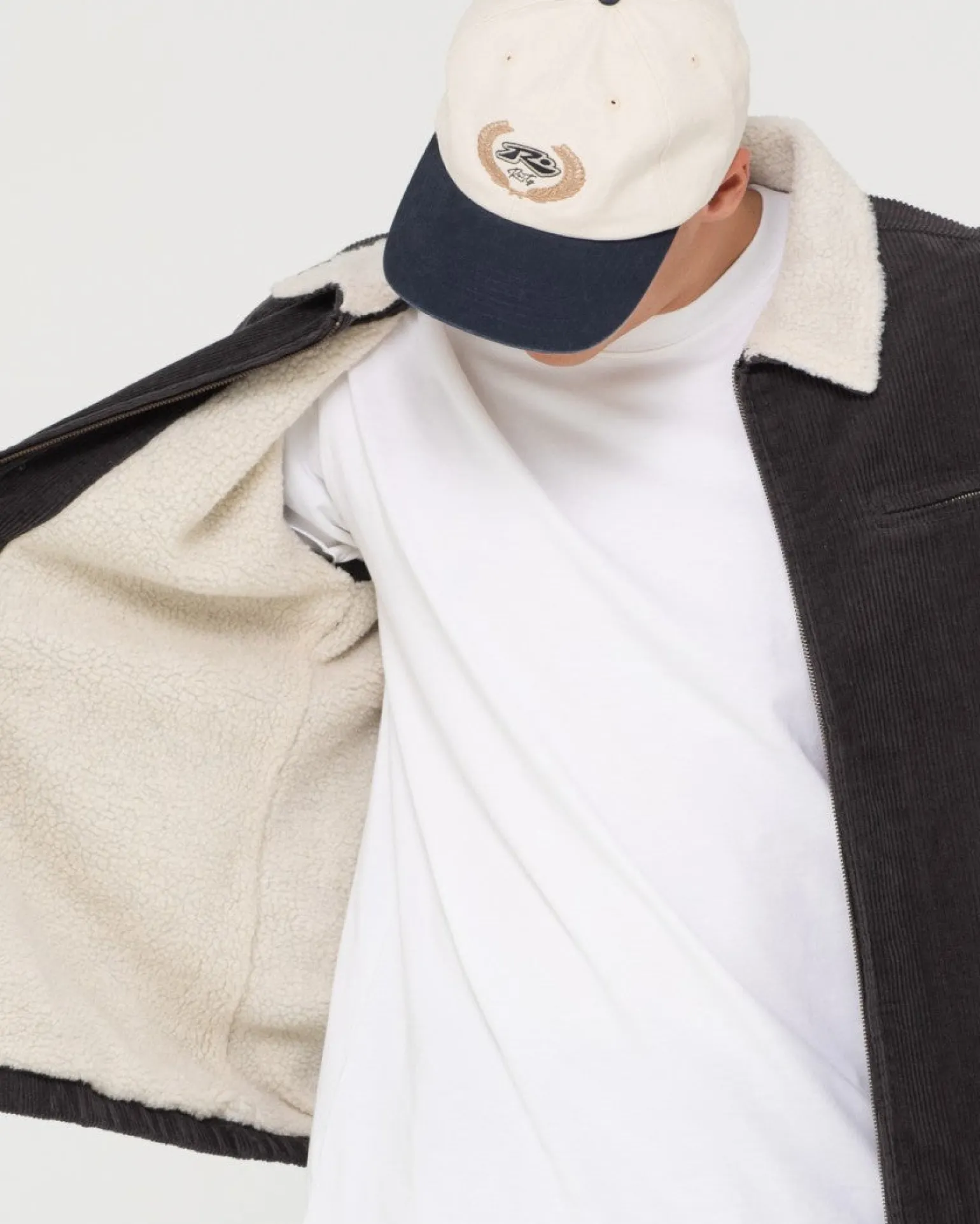 Coup Cord Zip Up Jacket | Rusty Cheap