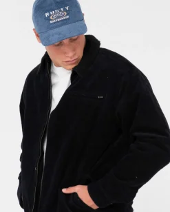 Coup Cord Zip Up Jacket | Rusty Flash Sale