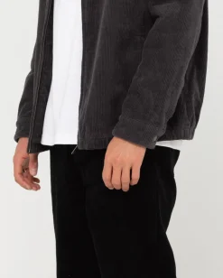 Coup Cord Zip Up Jacket | Rusty Cheap