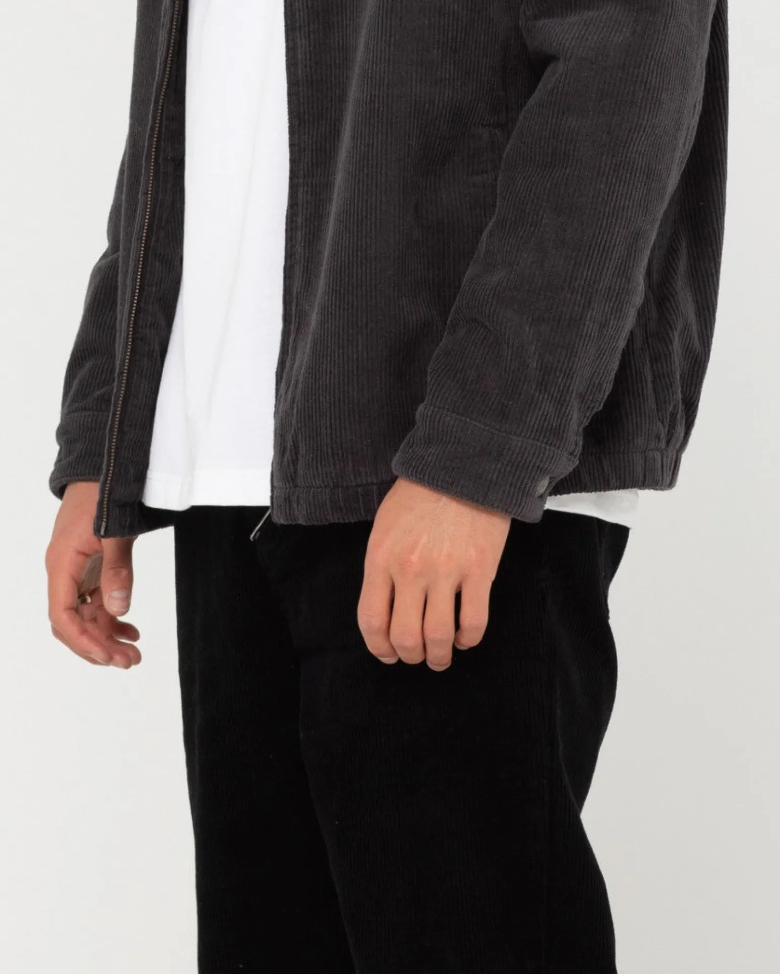 Coup Cord Zip Up Jacket | Rusty Cheap