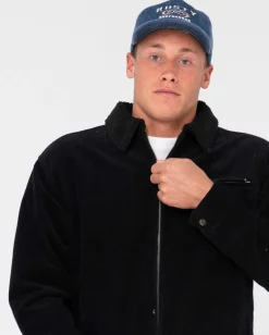 Coup Cord Zip Up Jacket | Rusty Flash Sale