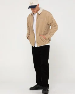 Coup Cord Zip Up Jacket | Rusty Cheap