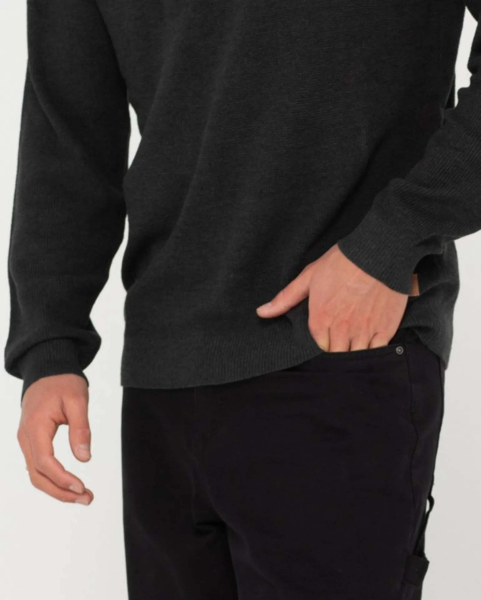 Cradle Lightweight Crew Knit | Rusty Shop