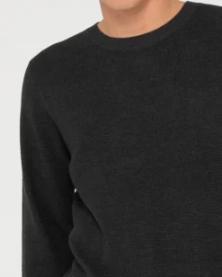 Cradle Lightweight Crew Knit | Rusty Shop