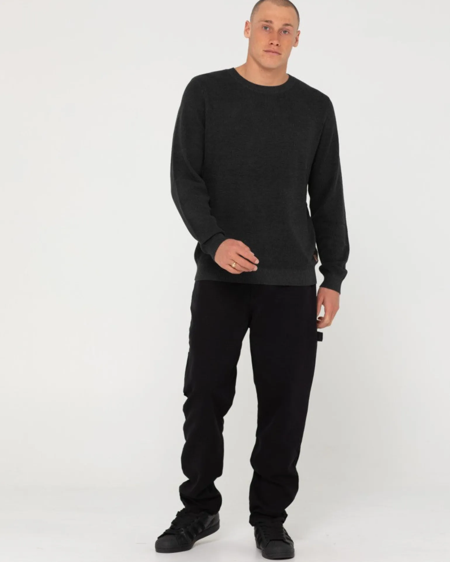 Cradle Lightweight Crew Knit | Rusty Shop