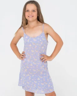 Crush On You Mini Dress Girls | Rusty Best Sale