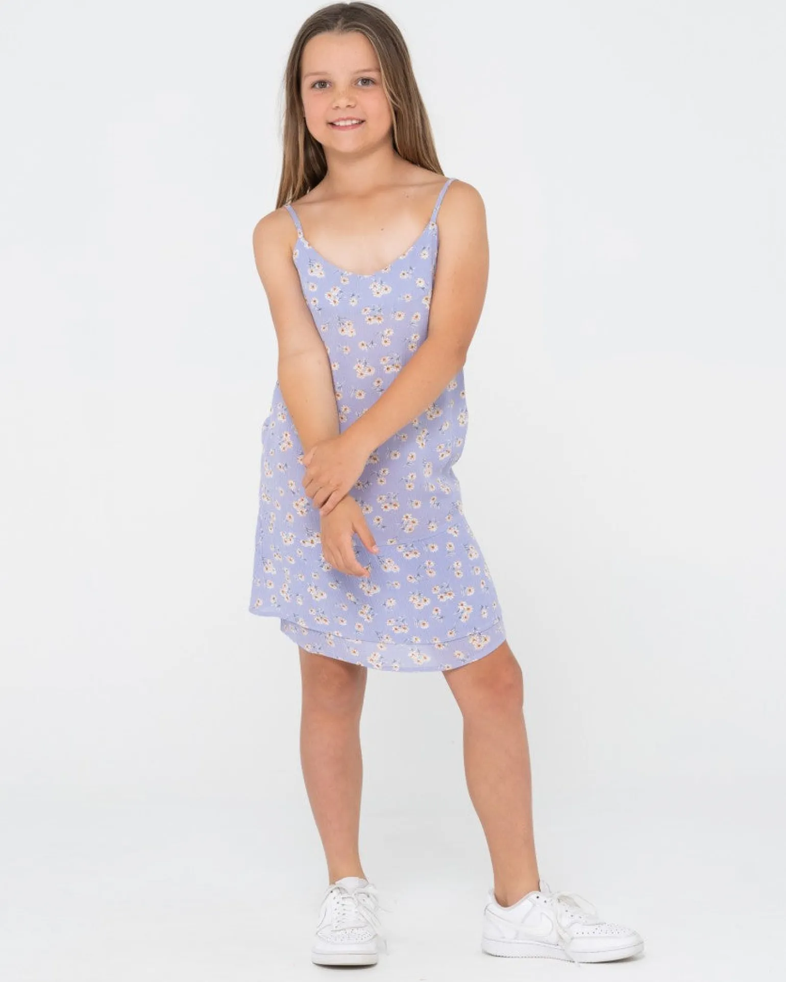 Crush On You Mini Dress Girls | Rusty Best Sale