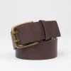 Cutback 2 Vegan Leather Belt | Rusty Hot