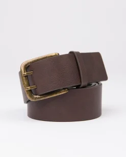 Cutback 2 Vegan Leather Belt | Rusty Hot