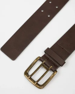 Cutback 2 Vegan Leather Belt | Rusty Hot