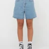Cyprus High Waisted Denim Short | Rusty New