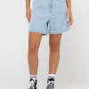 Cyprus High Waisted Denim Short | Rusty Hot