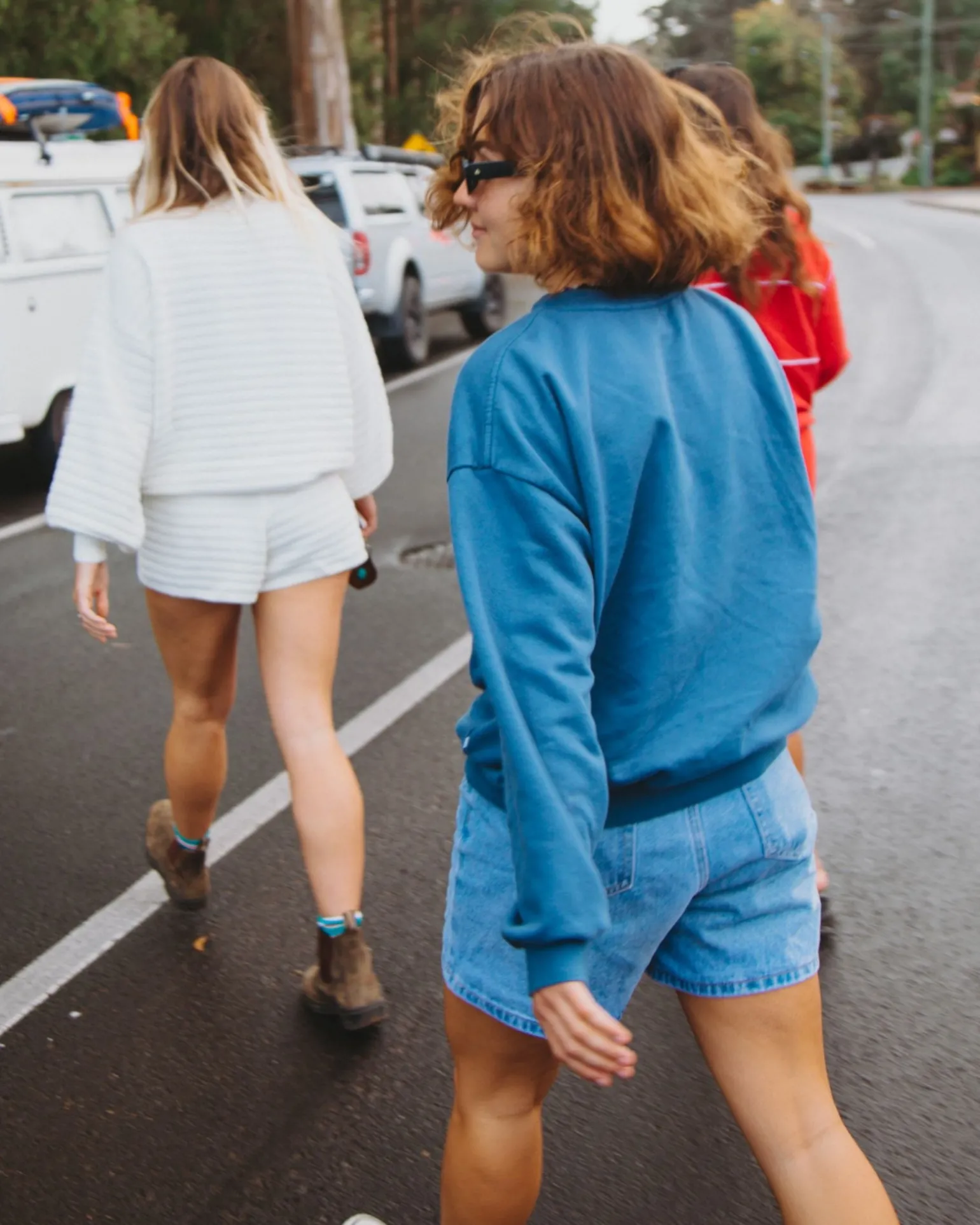 Cyprus High Waisted Denim Short | Rusty Best
