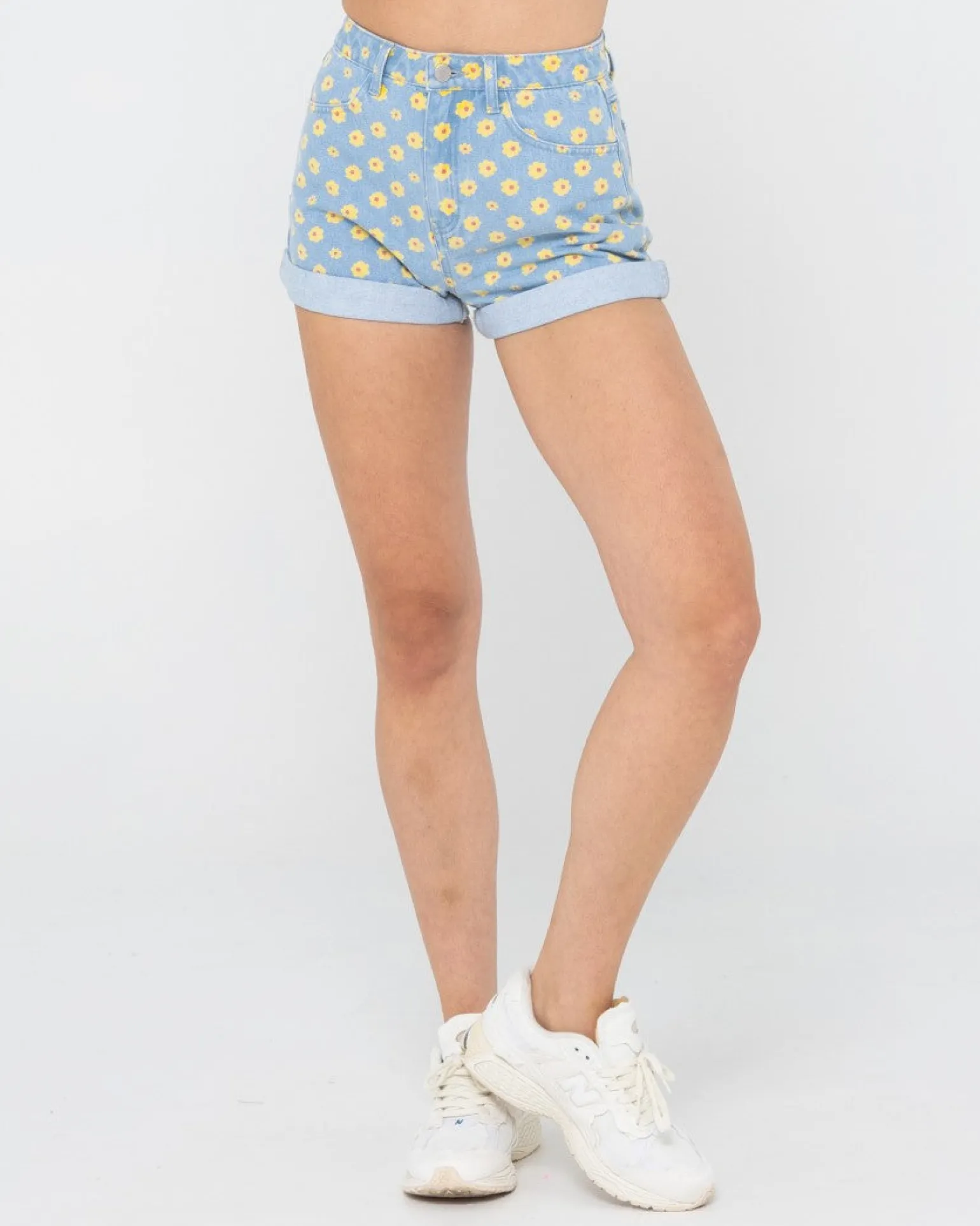 Daisy High Waisted Denim Short | Rusty Flash Sale