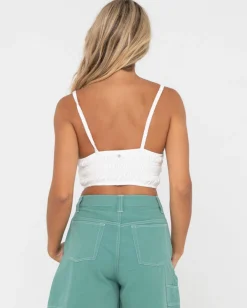 Danielle Top | Rusty Best Sale
