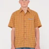 Datsun 2K Relaxed Check Shirt | Rusty Discount