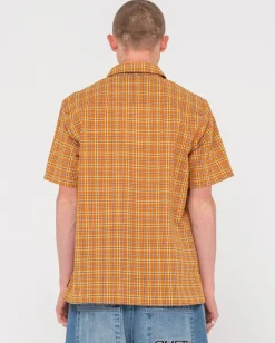 Datsun 2K Relaxed Check Shirt | Rusty Discount