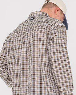 Datsun Relaxed Check Long Sleeve Shirt | Rusty Store