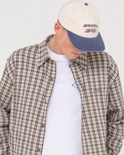 Datsun Relaxed Check Long Sleeve Shirt | Rusty Store