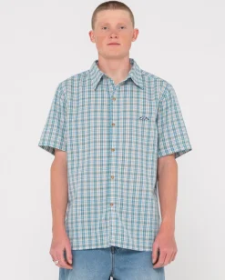 Datsun Relaxed Fit Check Shirt | Rusty Best Sale