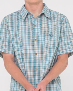 Datsun Relaxed Fit Check Shirt | Rusty Best Sale
