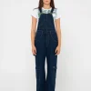 Dax Denim Cargo Overalls | Rusty Best